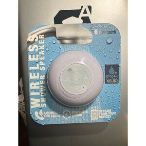 Aconic Bluetooth Wireless Water Shower Speaker White